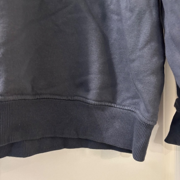 NWOT Taylor Swift Eras Tour 2024 Blue Gray Oversized Sweatshirt - Picture 6 of 8